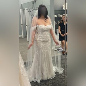 Wedding Dress Size 12